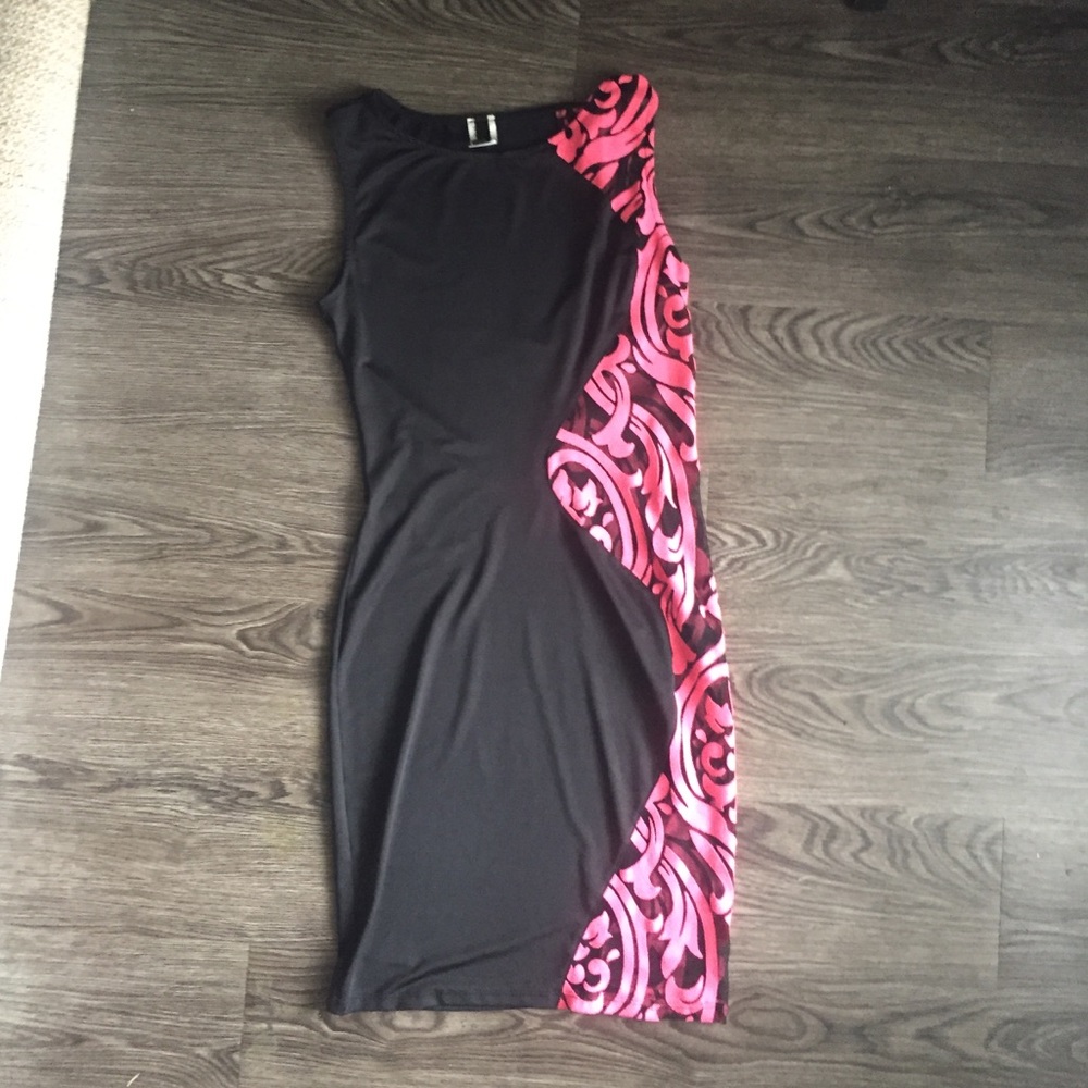 Sz S Black Dress